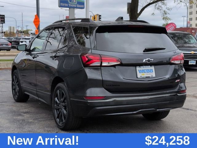 2022 Chevrolet Equinox RS photo 4