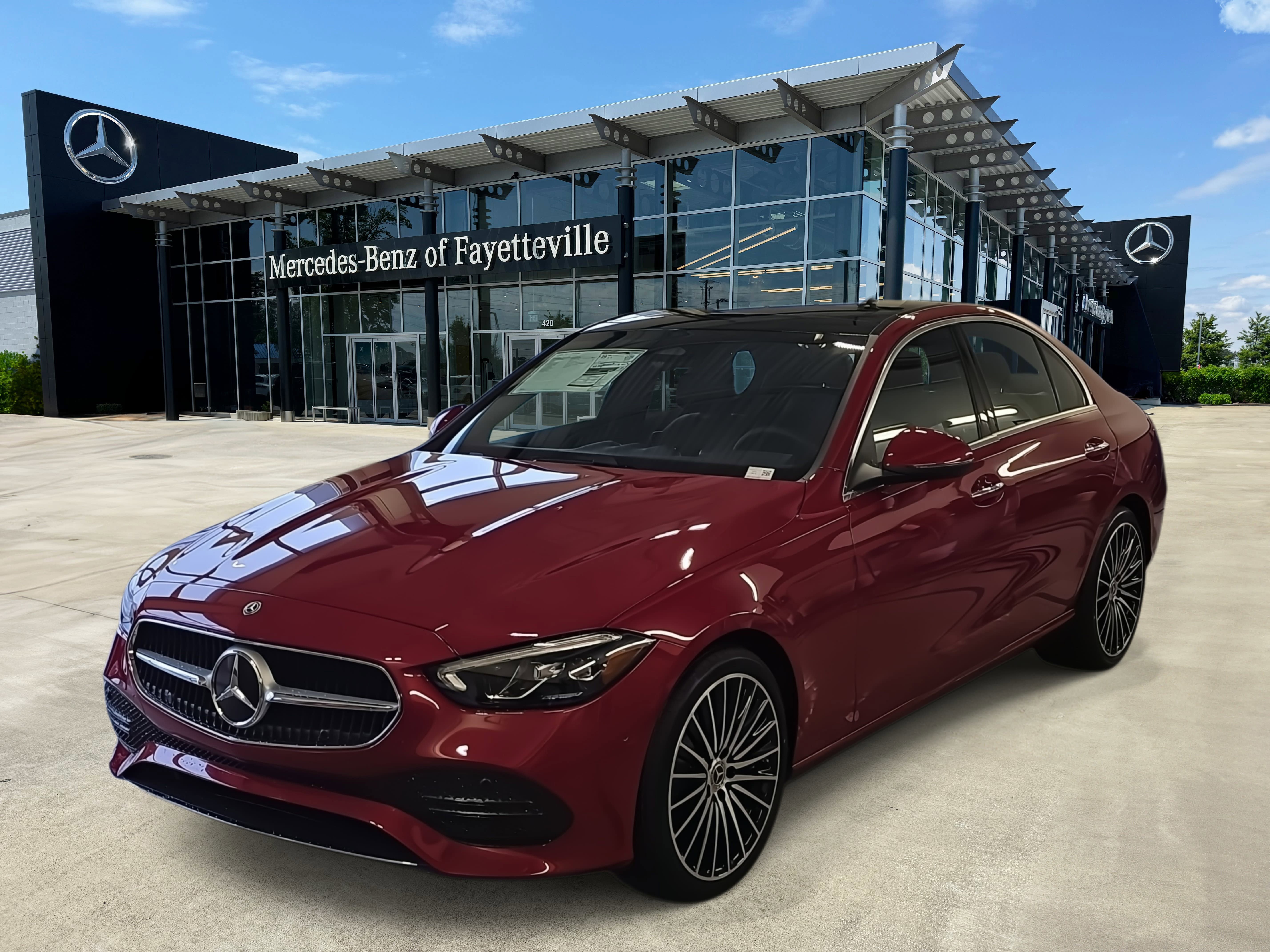 2026 Mercedes-Benz C-Class C 300's photo