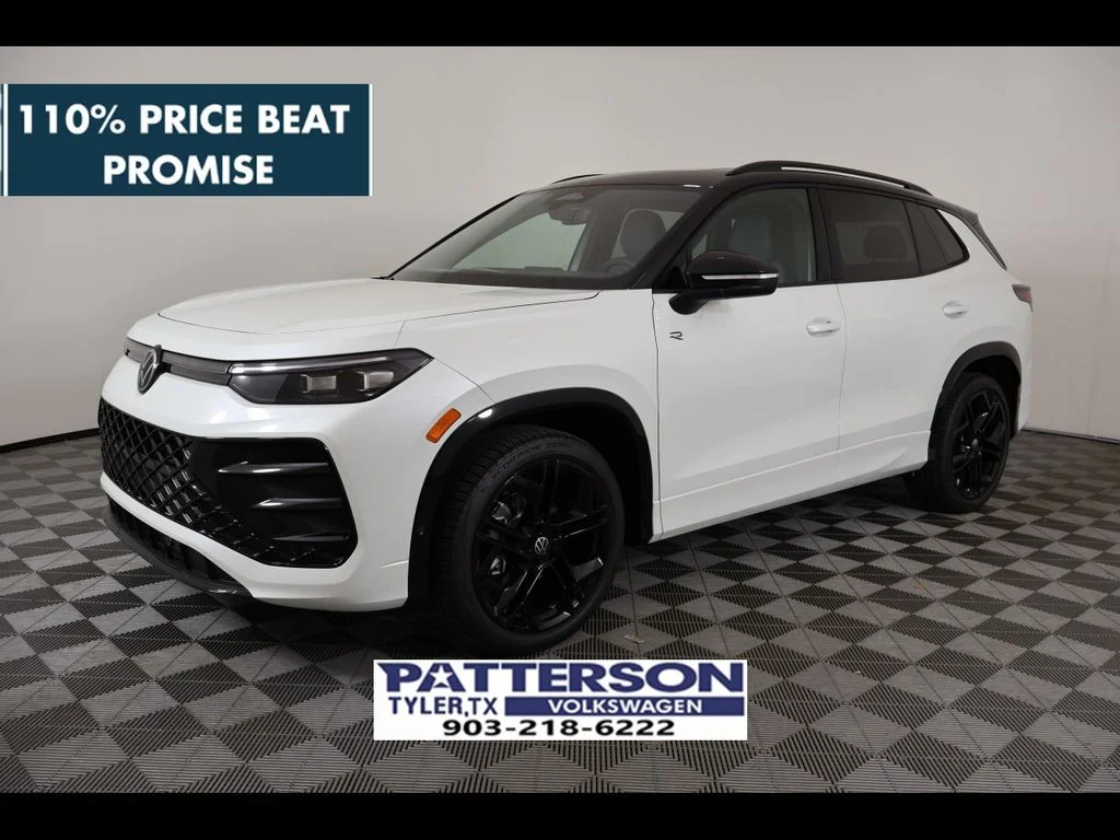 New 2026 White/off-white Volkswagen 2.0T SE R-Line Black image 1