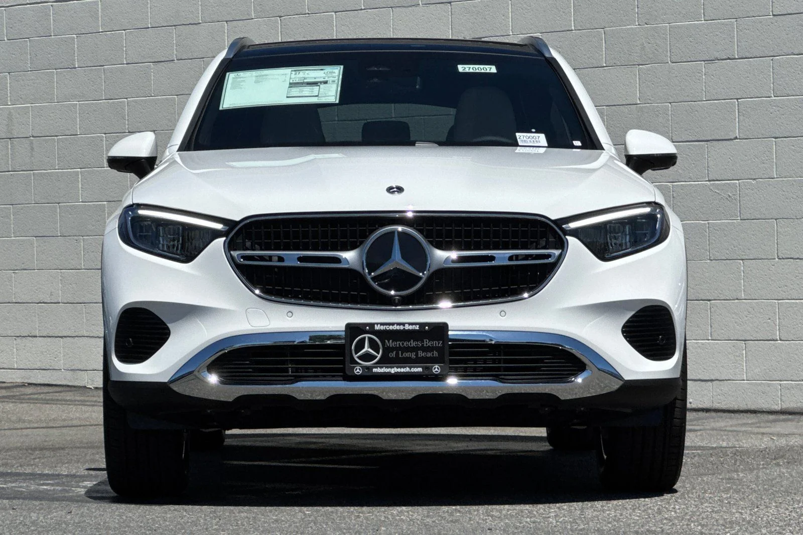 New 2027 Polar White Mercedes-Benz GLC 300 image 6