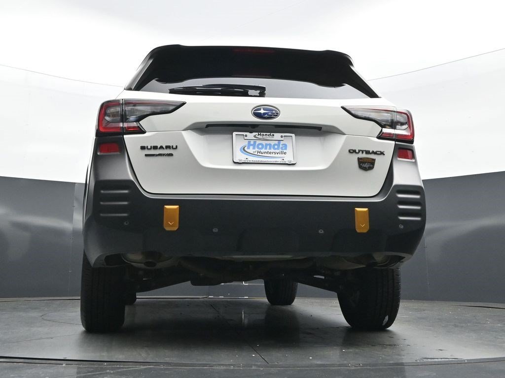 Used 2023 Crystal White Pearl Subaru Wilderness image 24