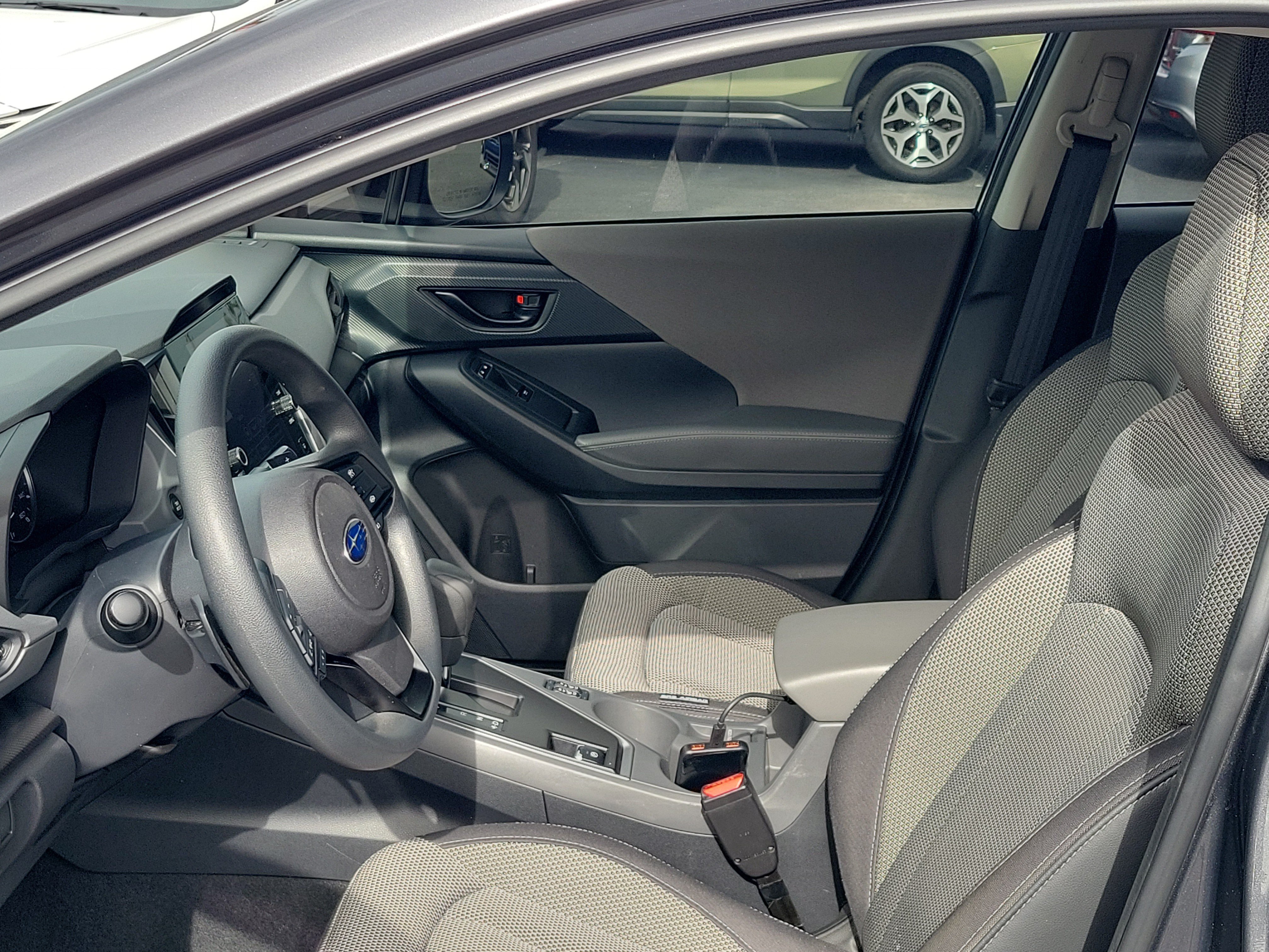 Used 2024 Magnetite Gray Metallic Subaru Premium image 22