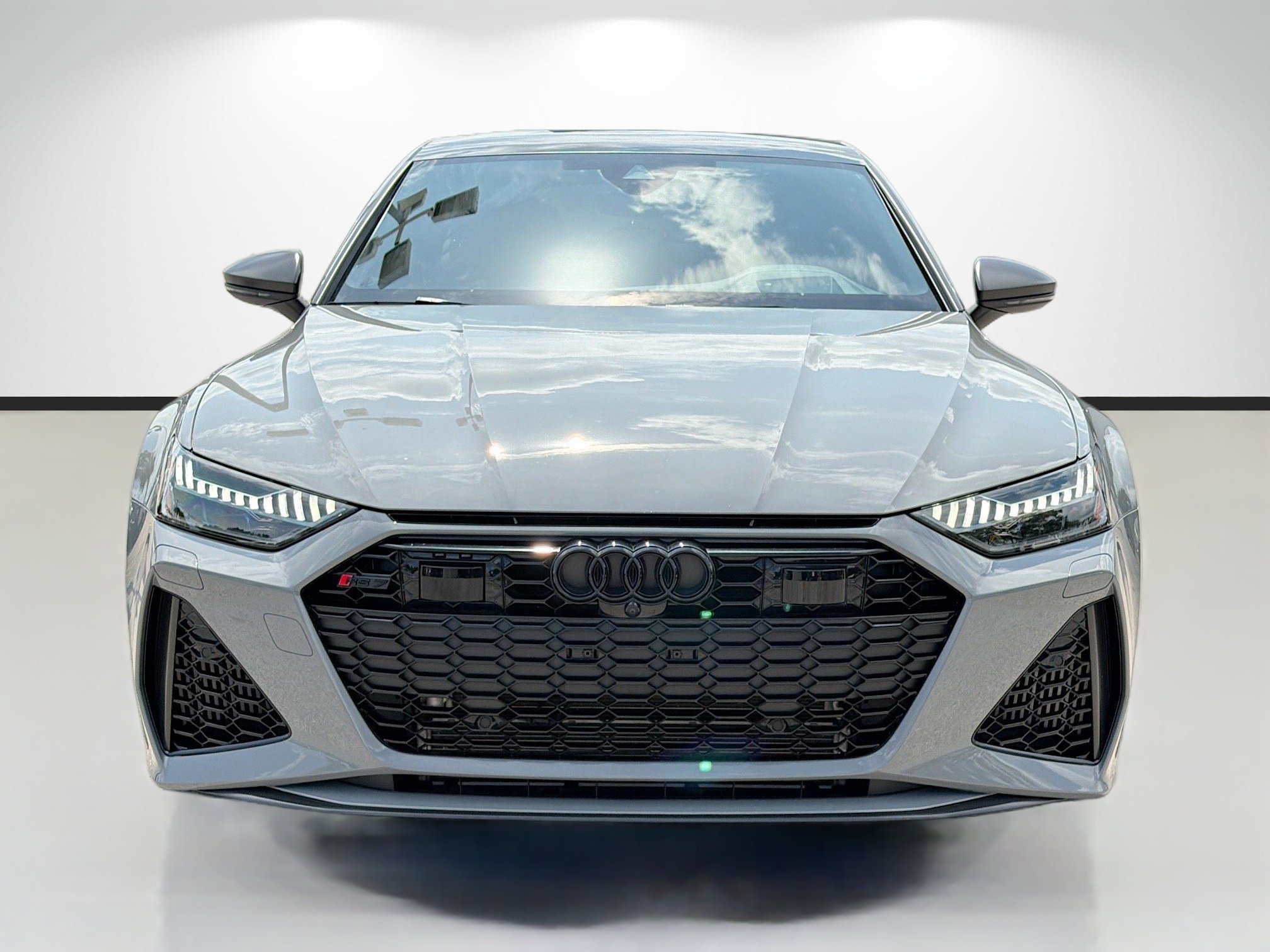 Used 2024 Black Audi performance image 8