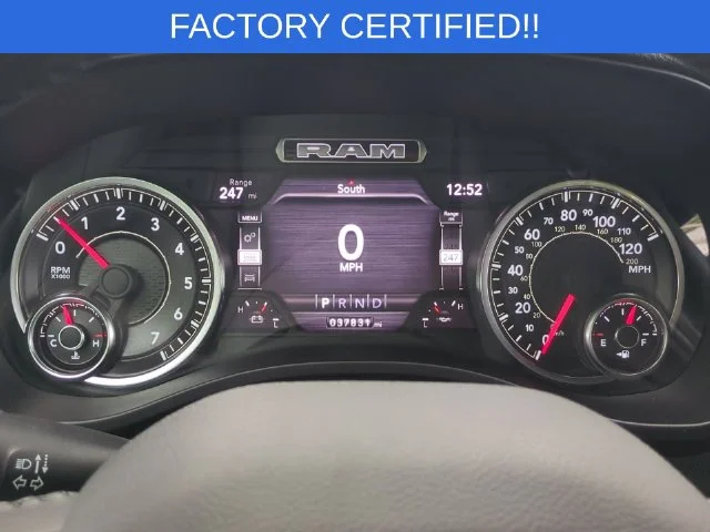 Used 2021 Gray Ram Laramie image 21