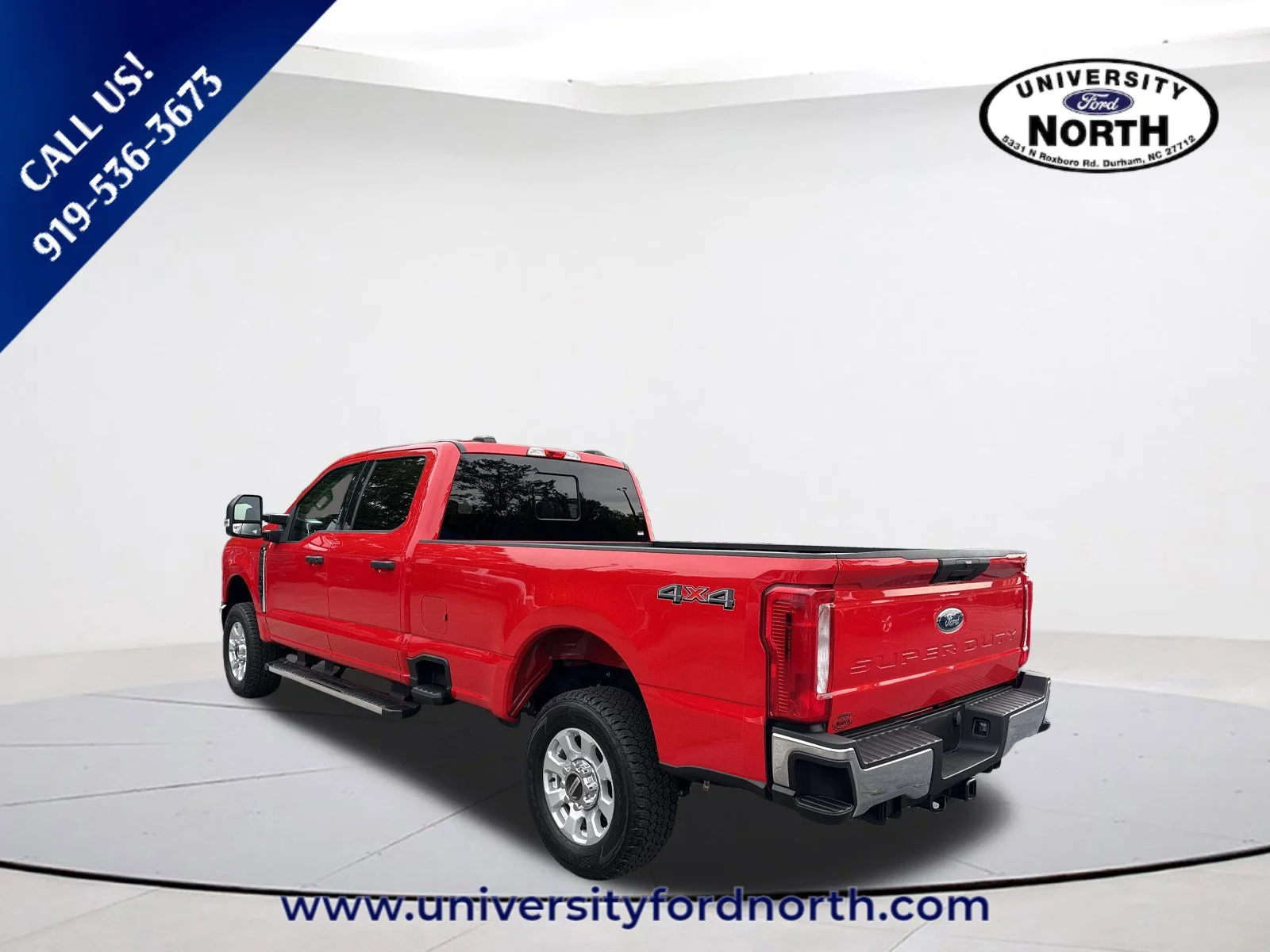 Used 2024 Race Red Ford XLT image 5