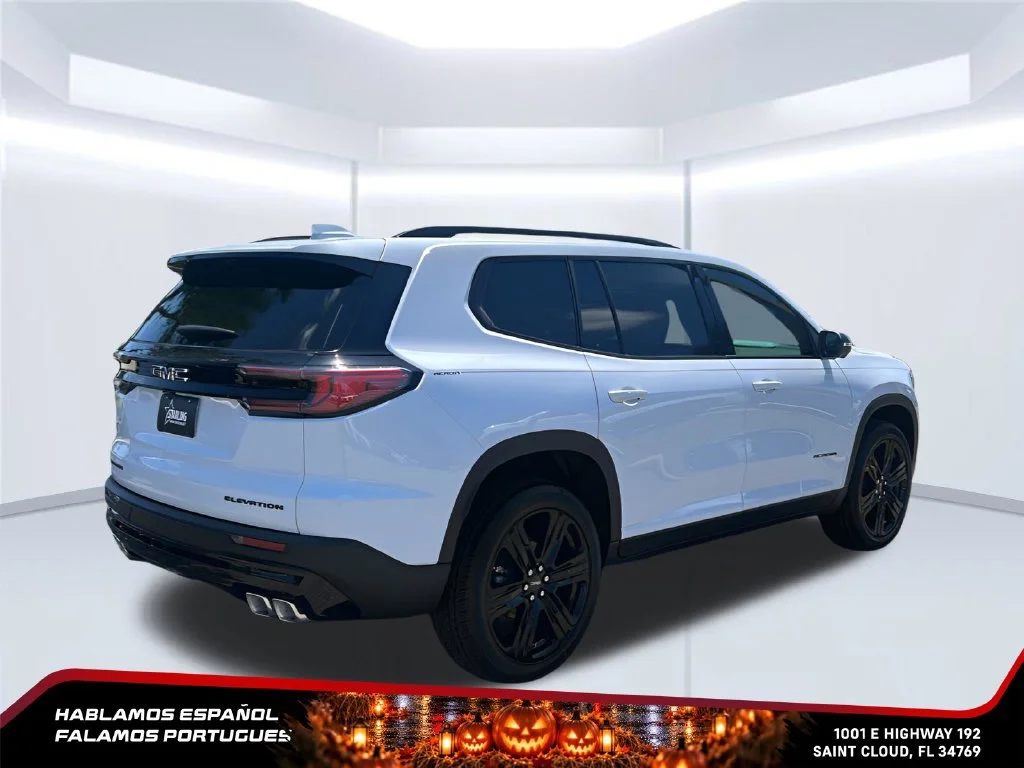 2026 GMC Acadia Elevation - Photo 6