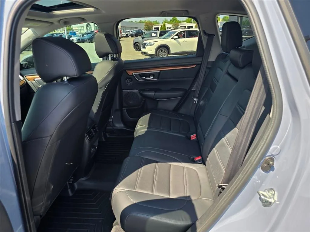 Used 2021 Gray Honda EX-L image 12