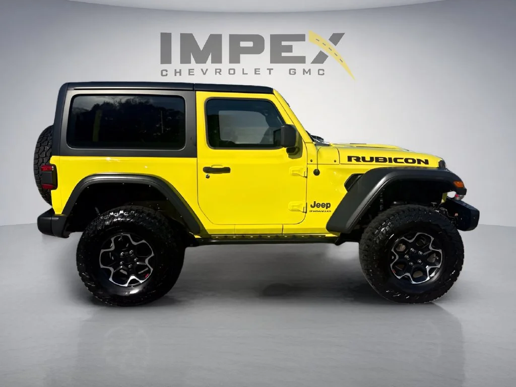 Used 2023 Yellow Jeep Rubicon image 6