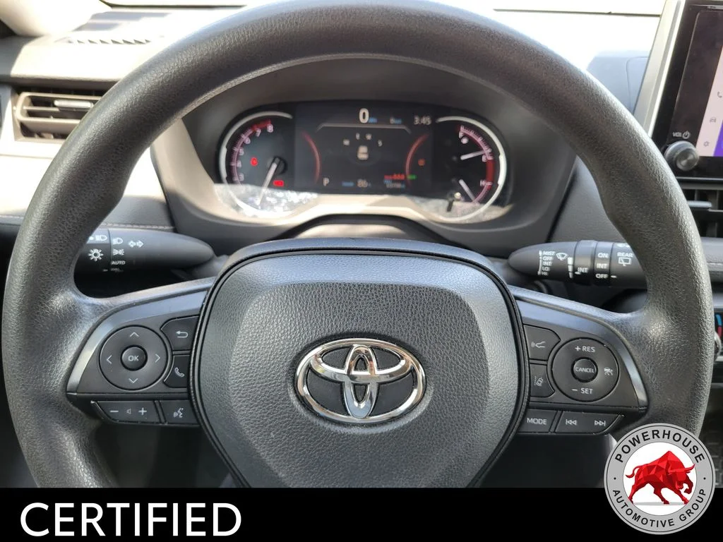 Used 2024 Black Toyota XLE image 31