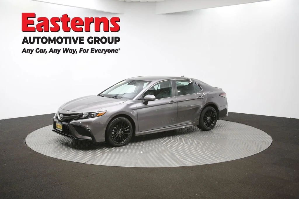 Used 2023 Gray Toyota SE image 54