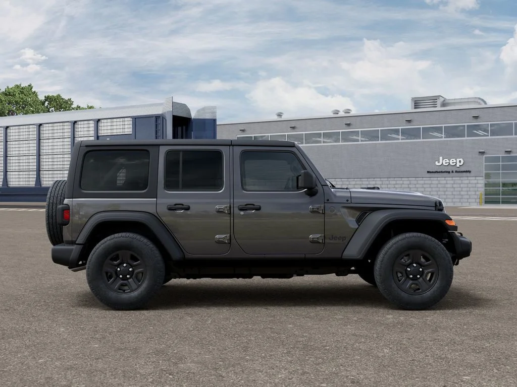 New 2026 Granite Crystal Metallic Clearcoat Jeep Sport image 21
