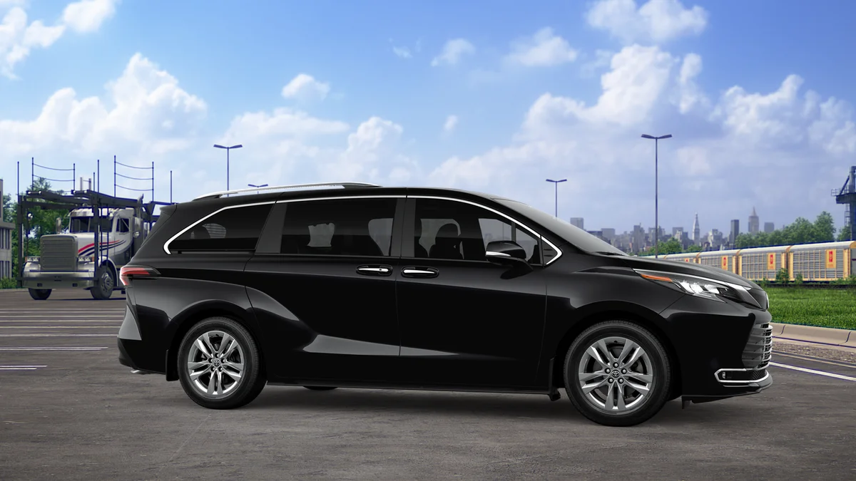 New 2026 Midnight Black Metallic Toyota Limited image 13