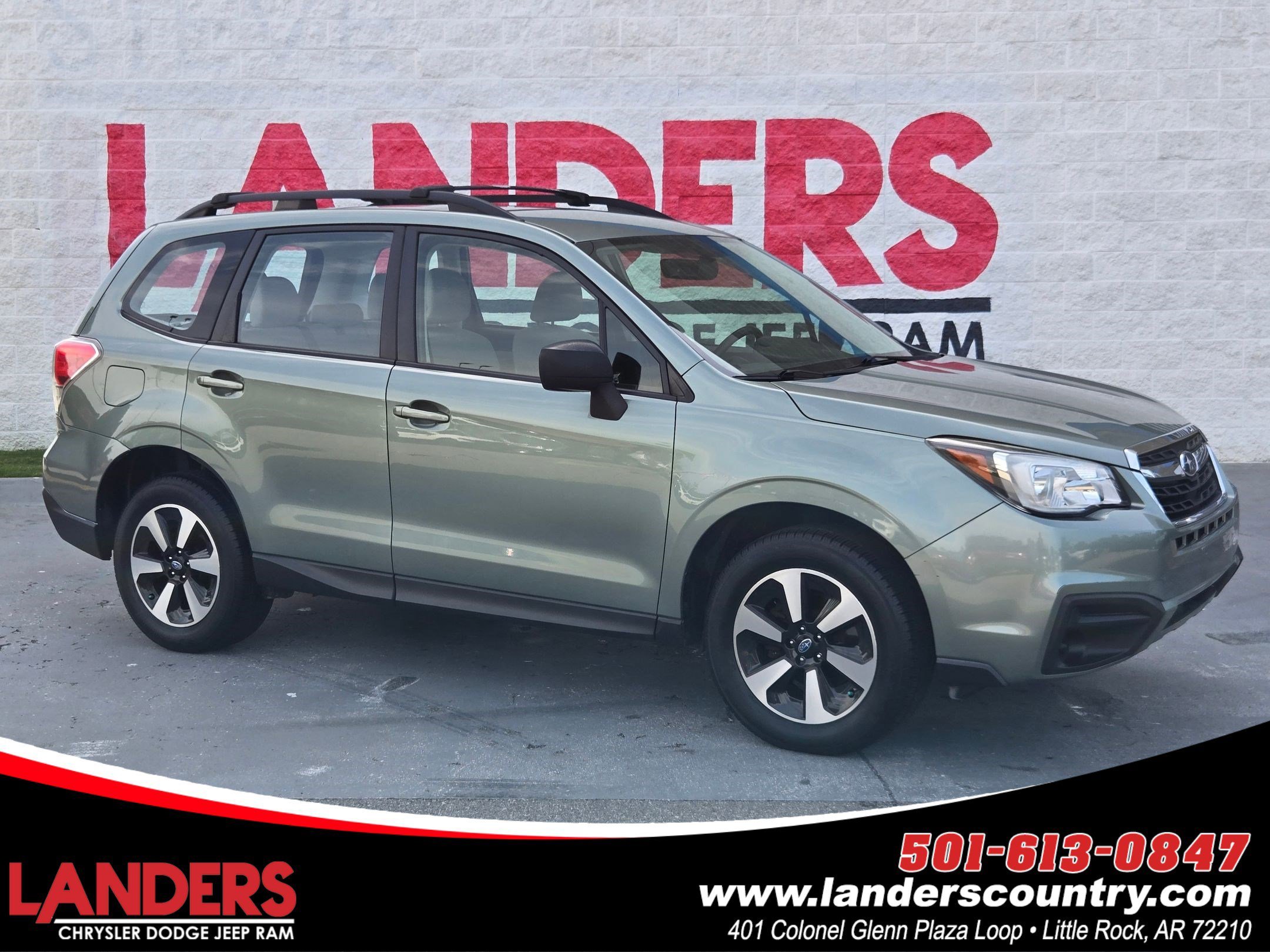 2017 Subaru Forester 2.5i CVT's photo