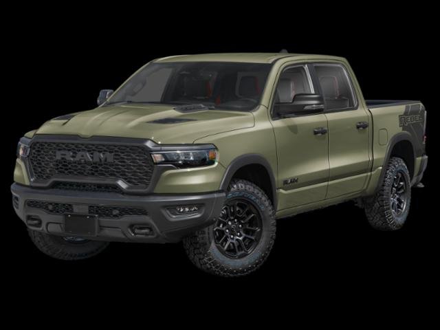 New 2026 RAM 1500 REBEL 4x4 Crew Cab