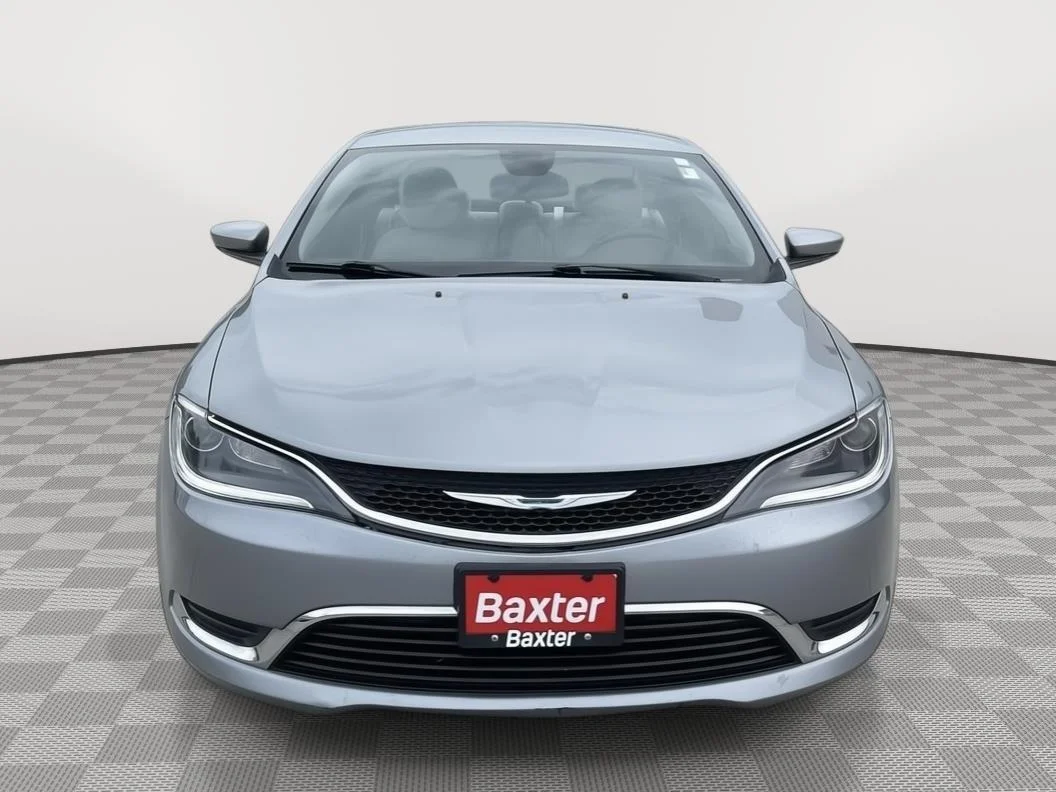 Certified Used 2016 BEIGE Chrysler Limited image 19