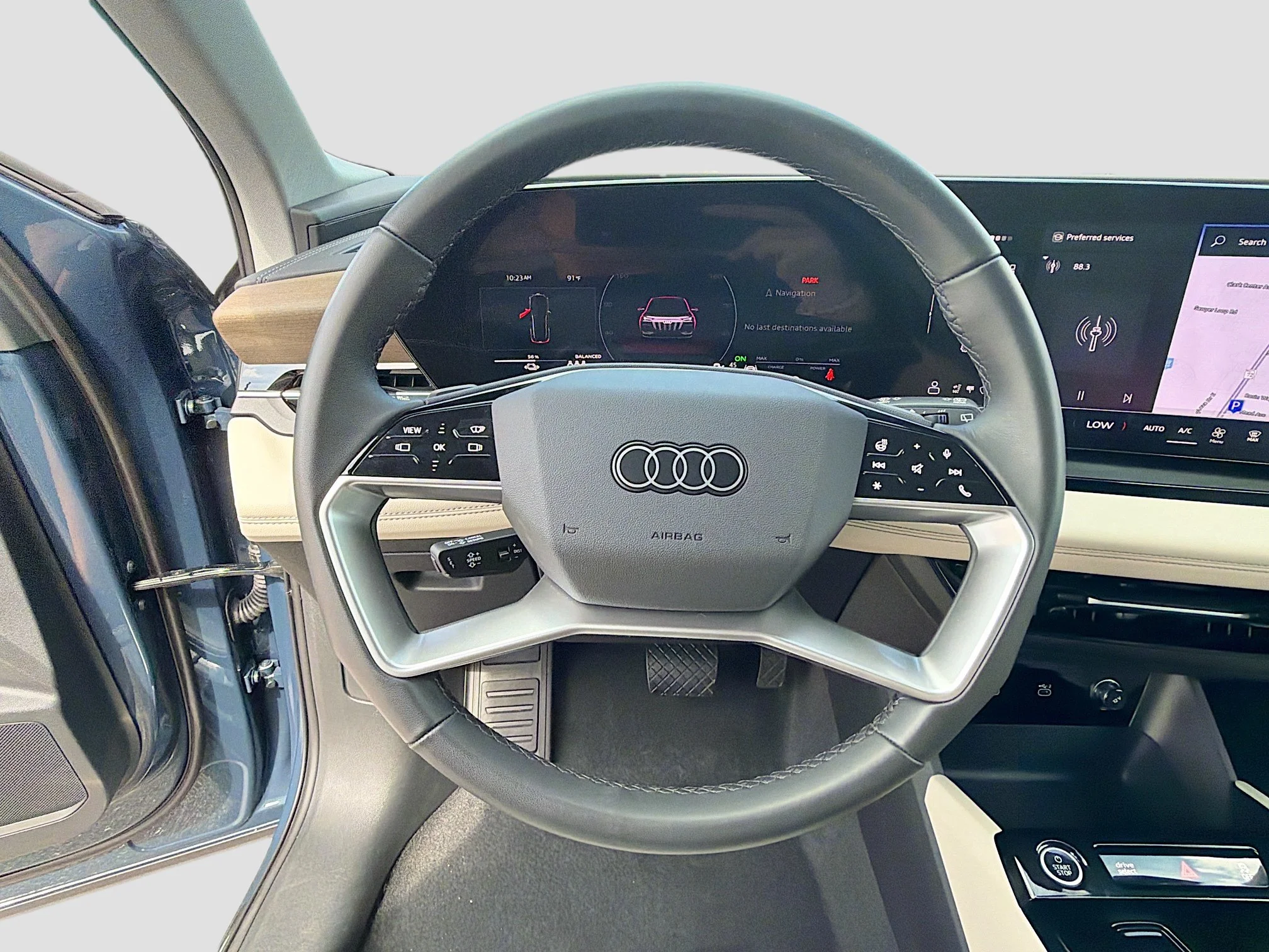 Used 2025 Blue Metallic Audi Premium Plus image 39