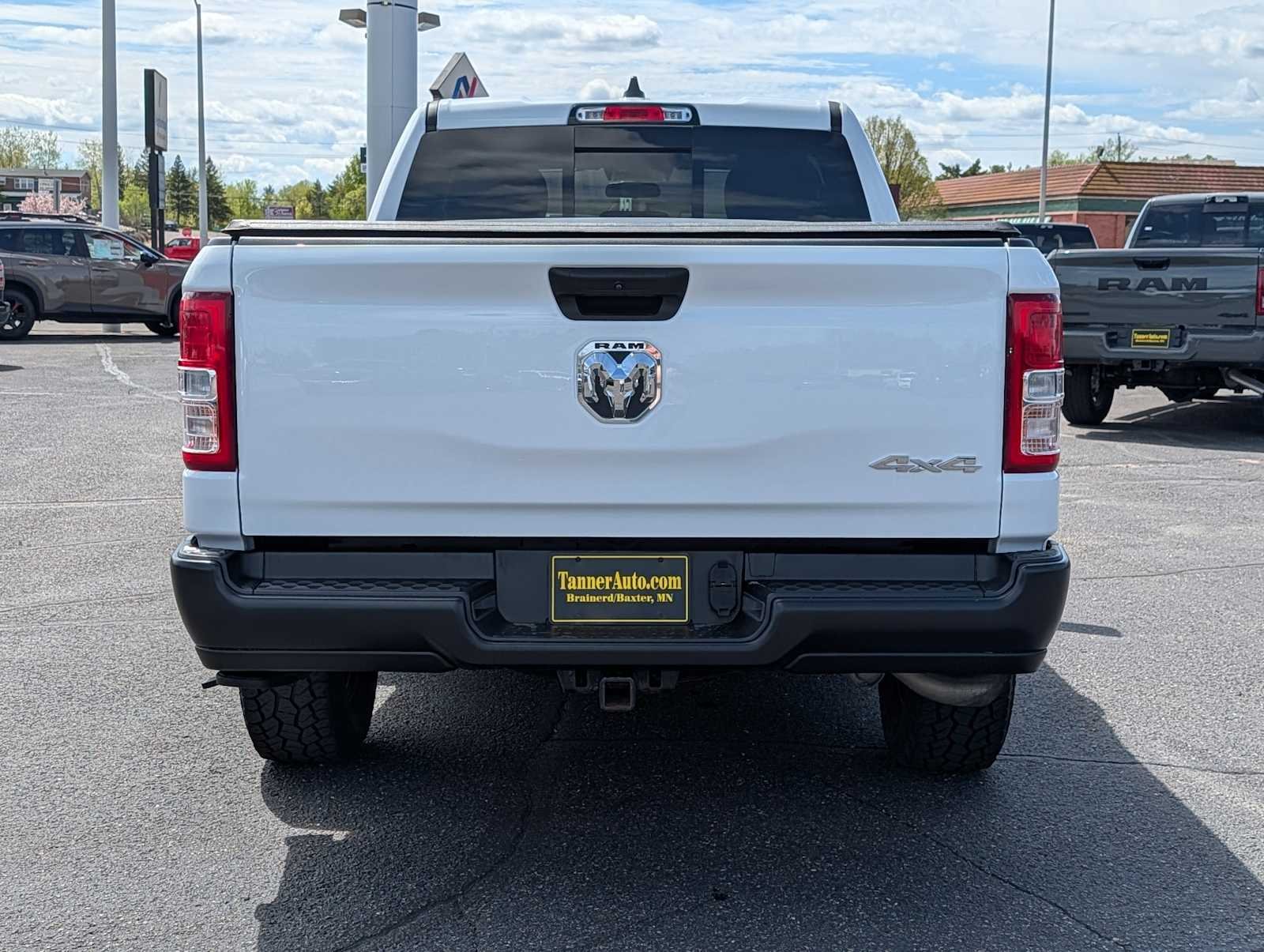 Used 2022 Bright White Clearcoat Ram Tradesman image 6