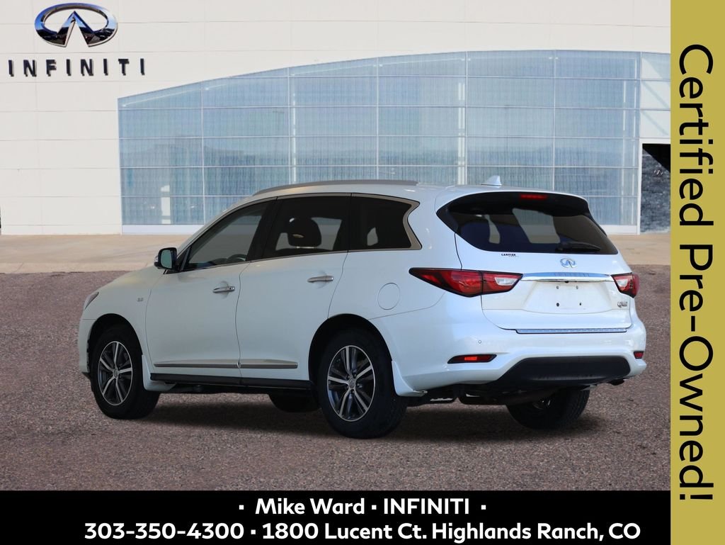 Certified Used 2017 White INFINITI Base image 3