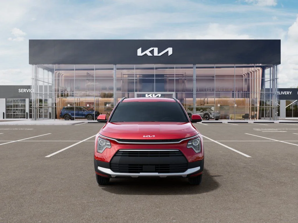 New 2026 Red Kia EX image 2