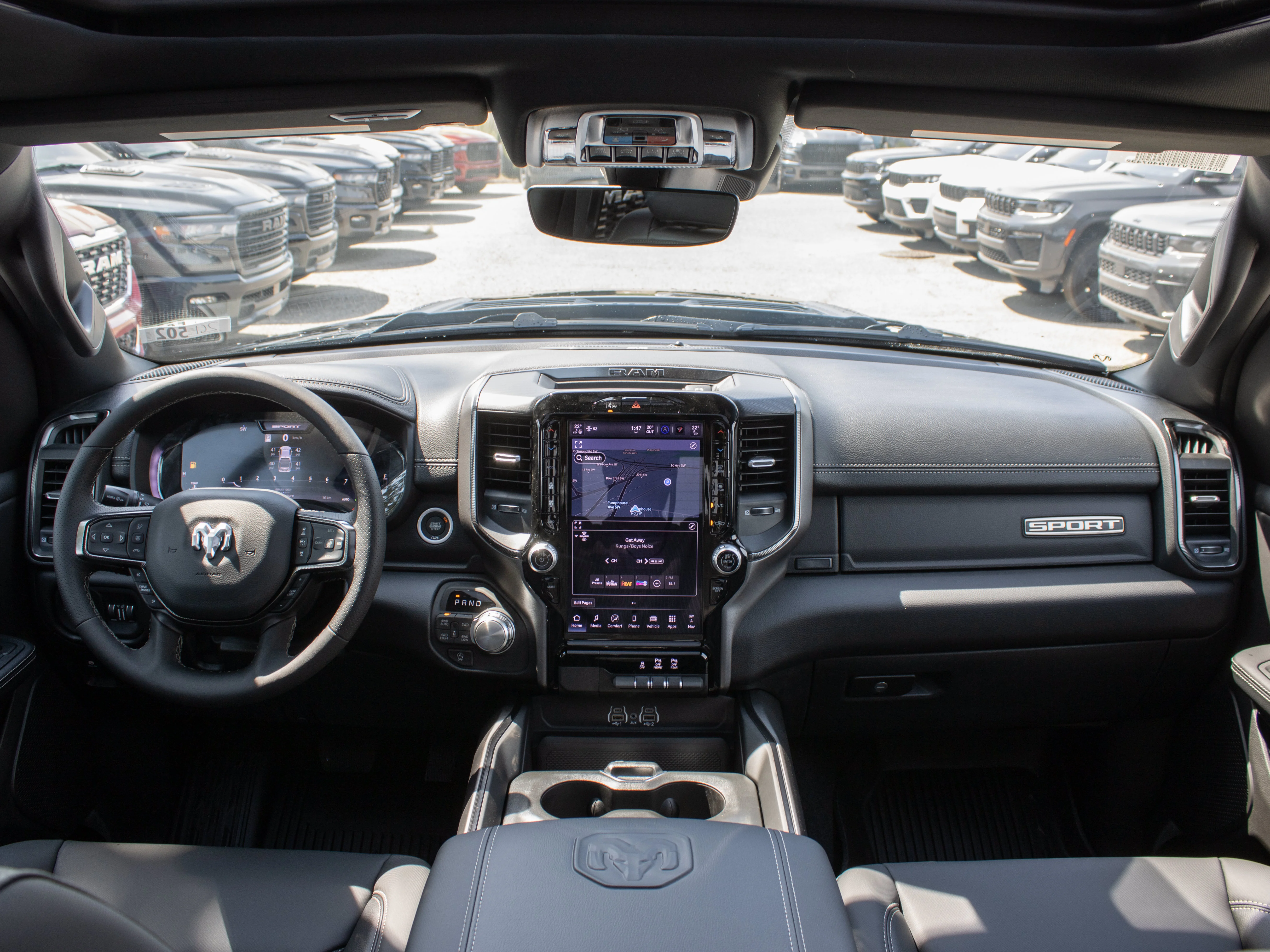 New 2026 Black RAM Sport* image 16