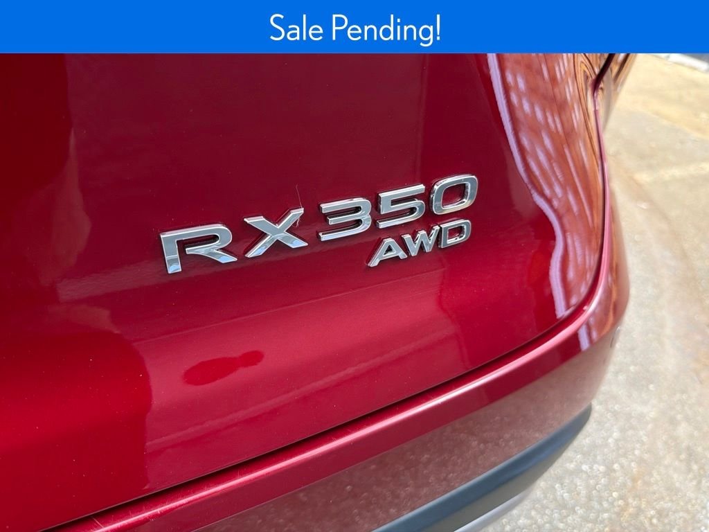 Certified Used 2023 Red Lexus 350 Premium Plus image 22