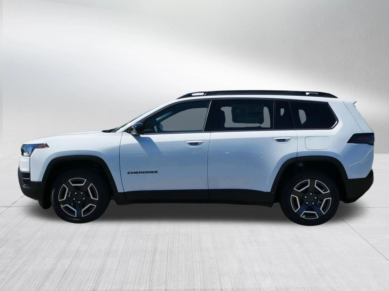 New 2026 Bright White Clear-Coat Exterior Paint Jeep Limited image 4