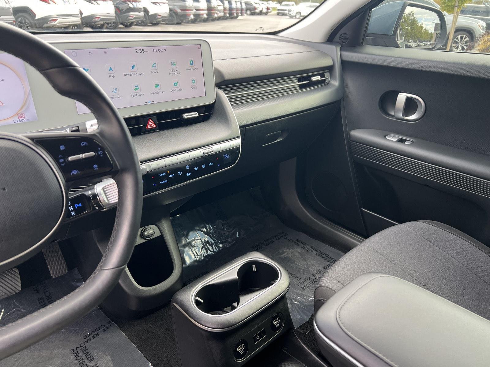 Certified Used 2024 Lucid Blue Hyundai SEL image 7