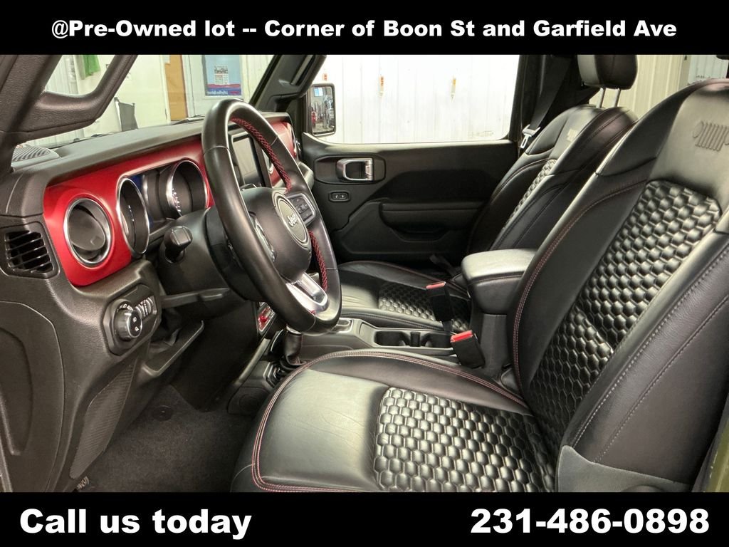 Used 2022 Green Jeep Rubicon image 14