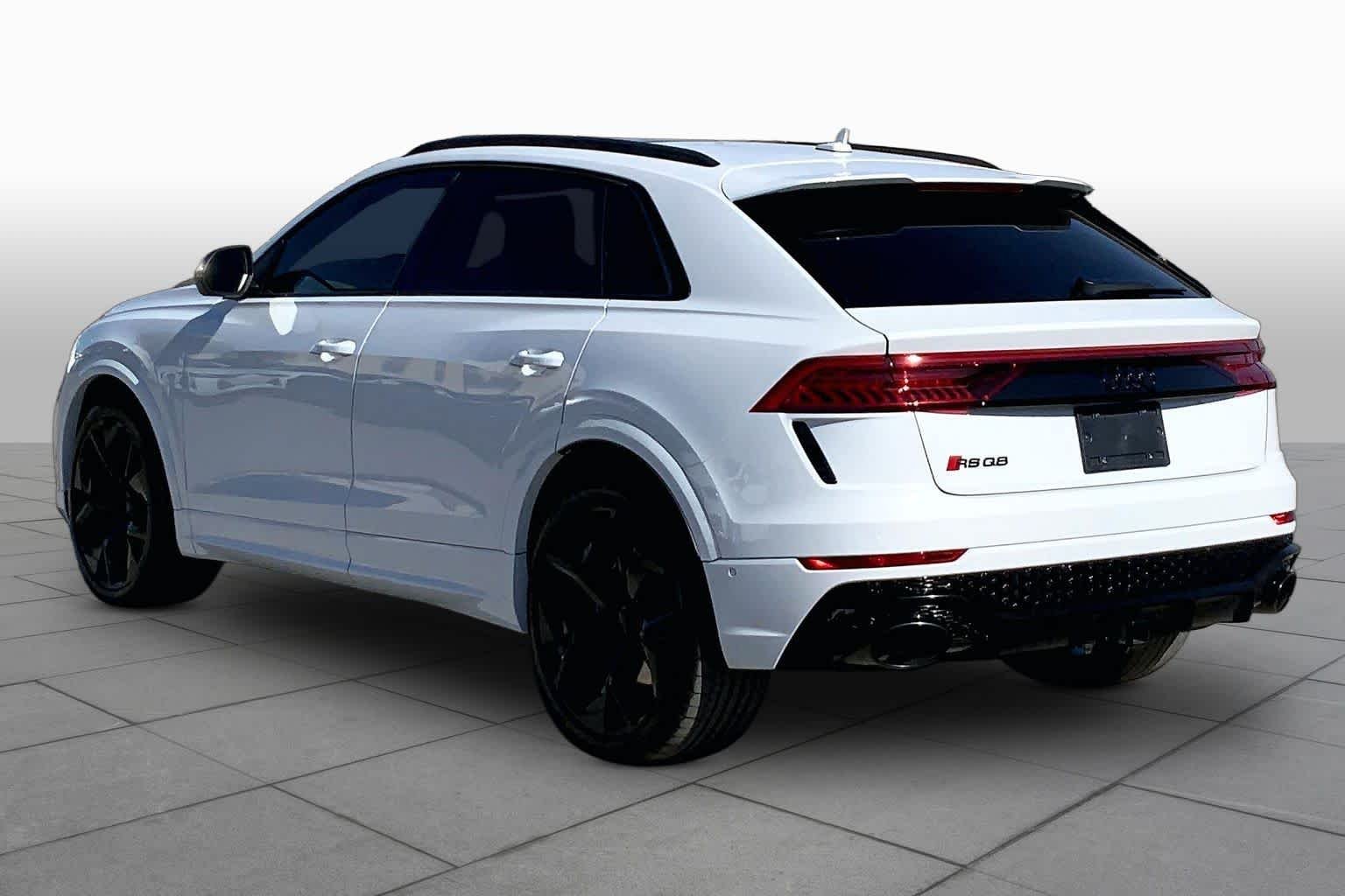 Used 2024 WHITE Audi  image 12