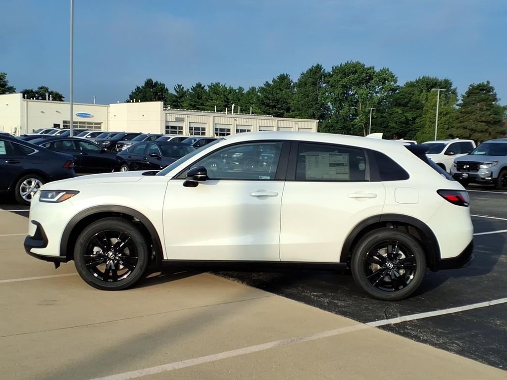 New 2027 Platinum White Pearl Honda Sport image 2