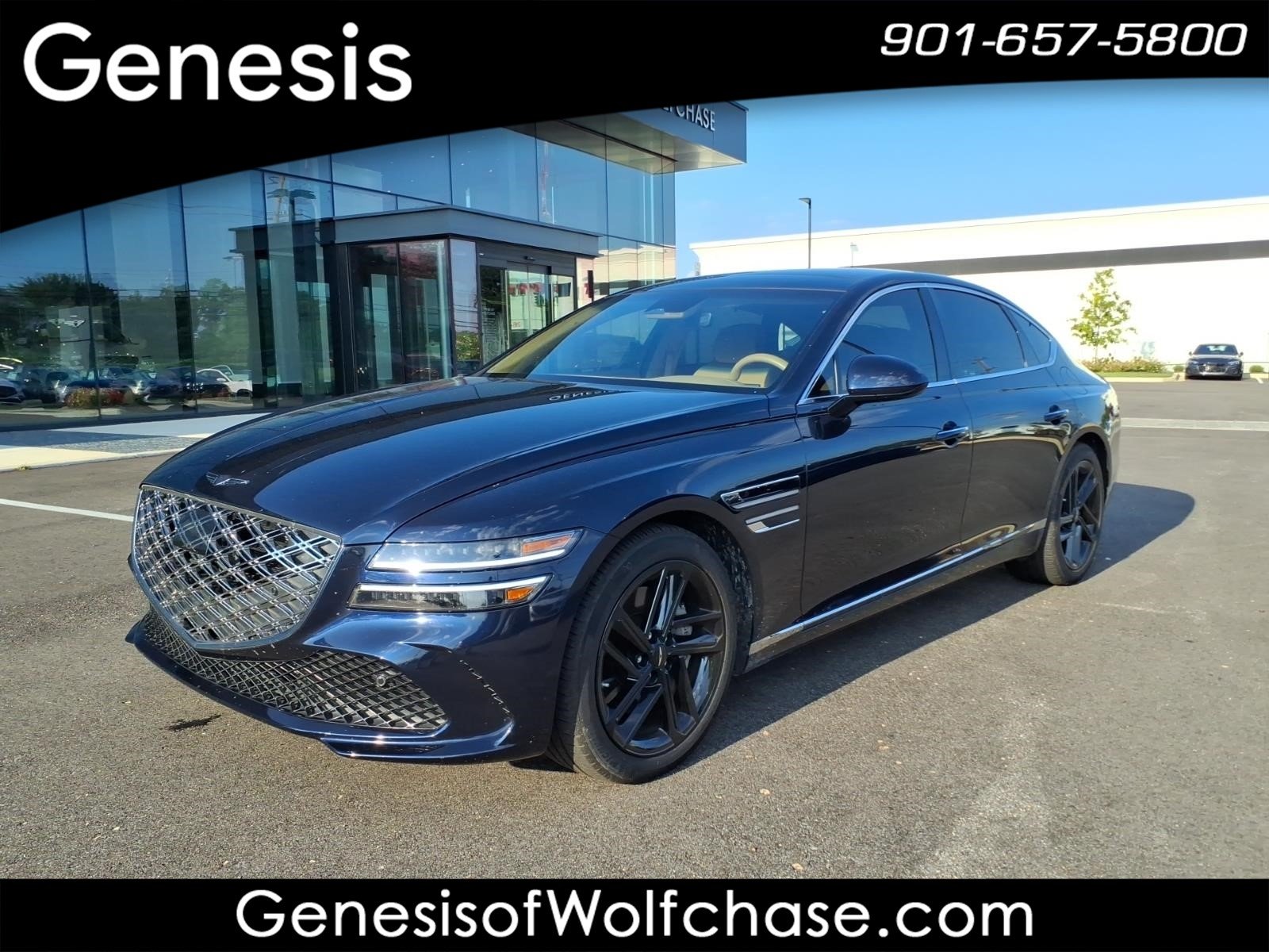 2026 GENESIS G80