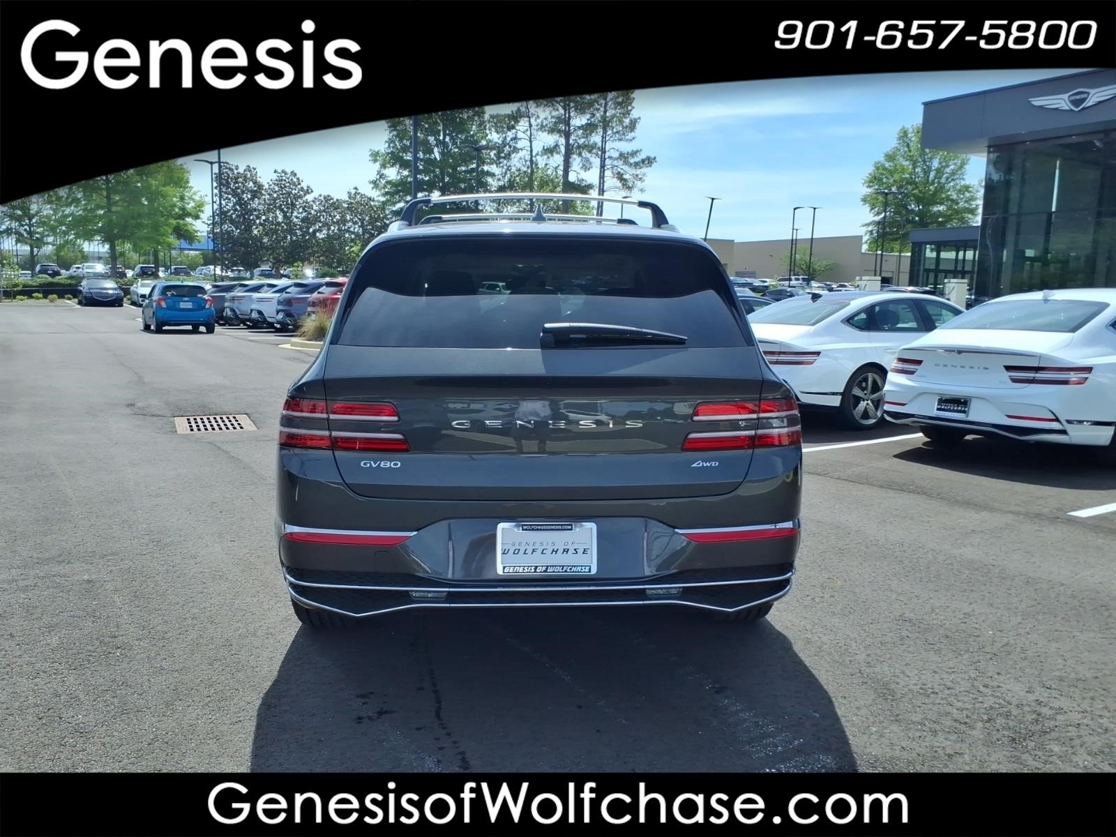 New 2026 Gray Genesis 2.5T ADVANCED image 4