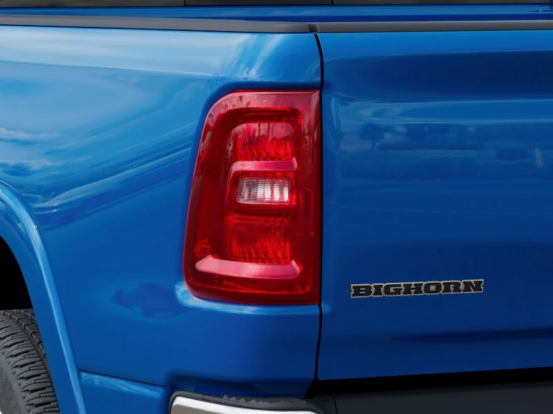 New 2026 Hydro Blue Pearl-Coat Exterior Paint RAM Big Horn/Lone Star image 36