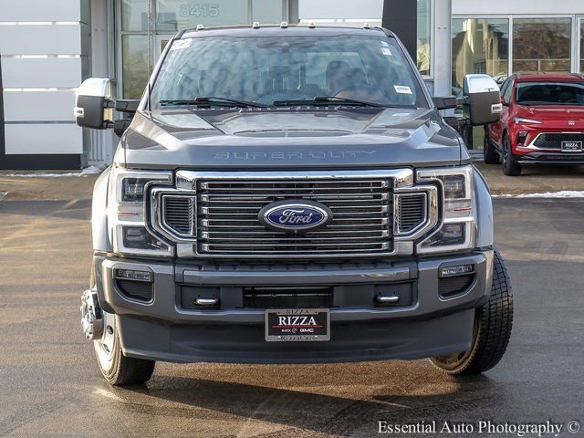 2022 Ford F-450 Super Duty Platinum - Photo 6