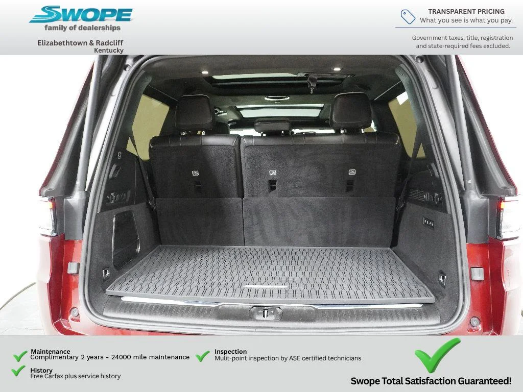 Used 2024 Velvet Red Pearlcoat Jeep Series III image 30