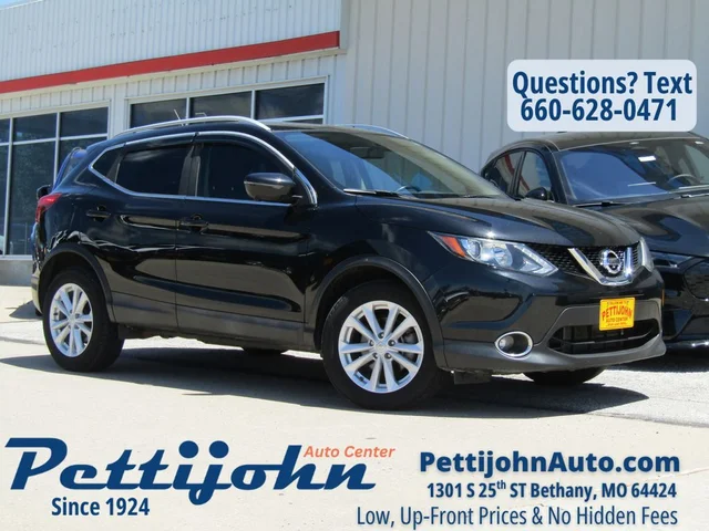 2017 Nissan Rogue Sport SL