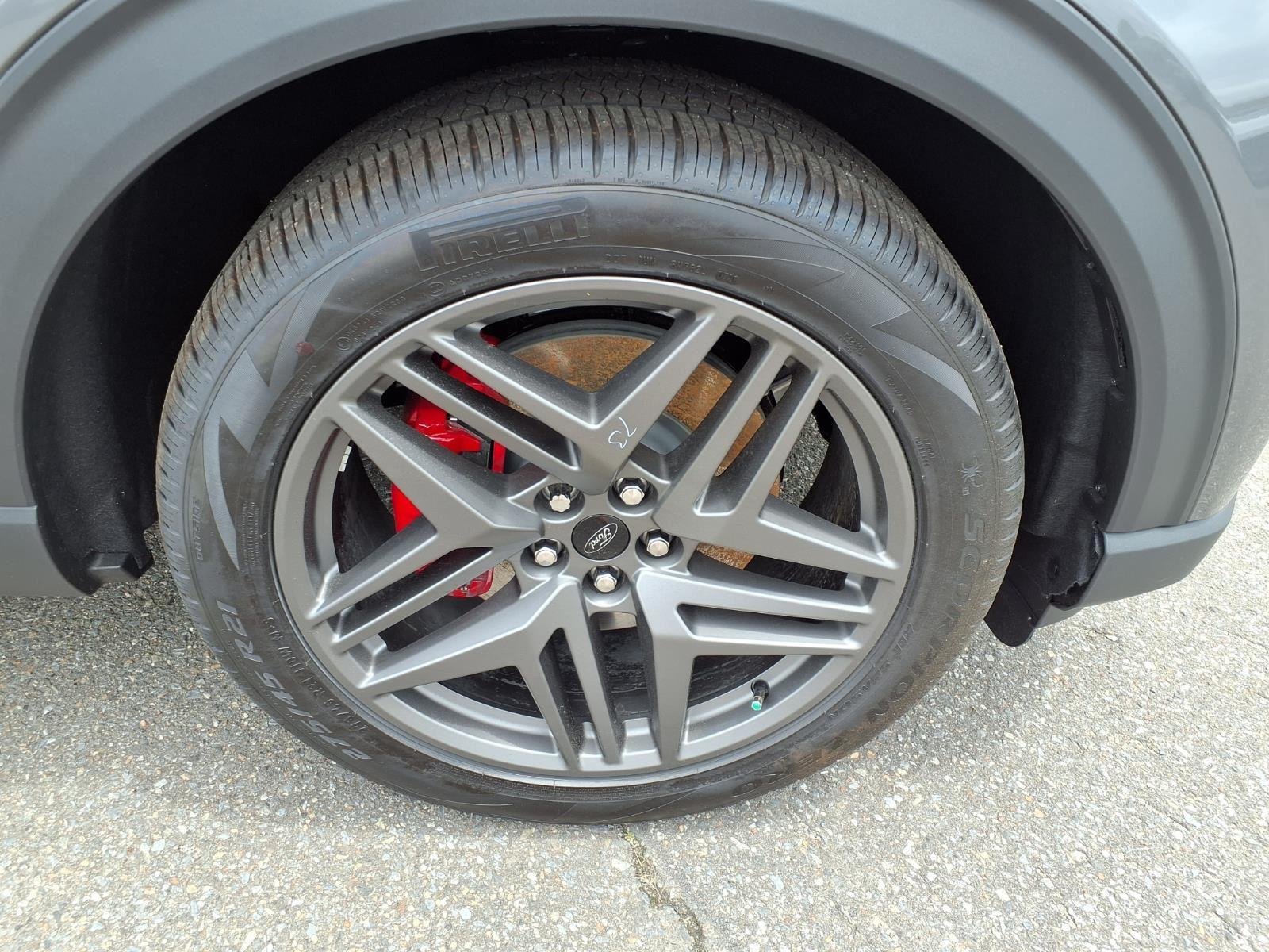 New 2026 Carbonized Gray Metallic Ford ST image 13