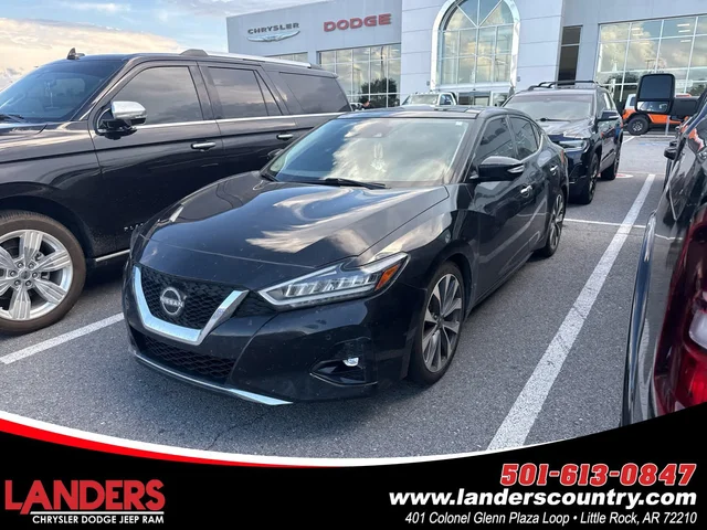 2023 Nissan Maxima Platinum