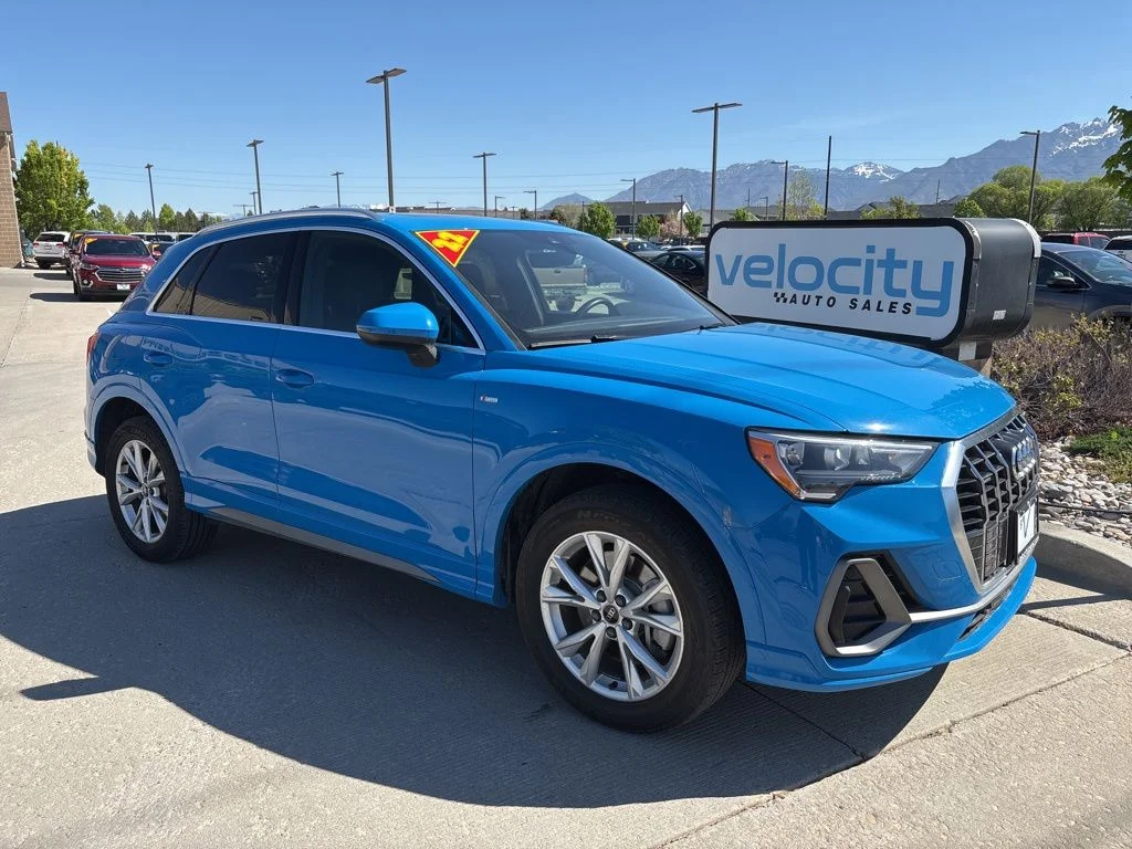 2022 Audi Q3 45 TFSI S Line Premium quattro's photo