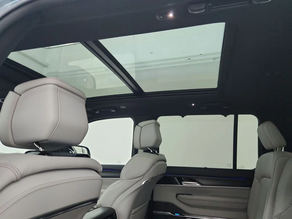 New 2026 Steel Blue Jeep Summit Obsidian image 29