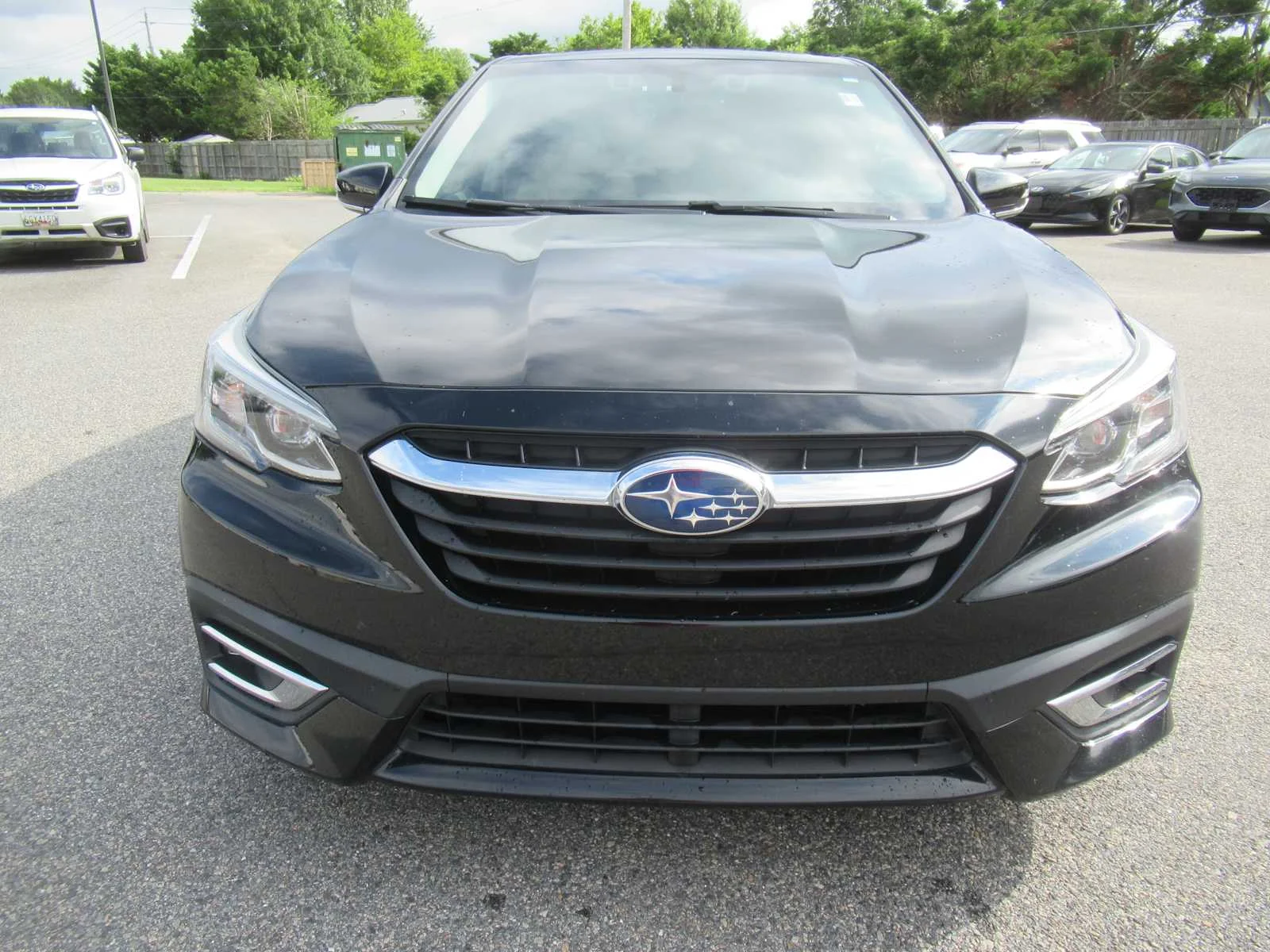 Used 2022 Crystal Black Silica Subaru Limited image 2