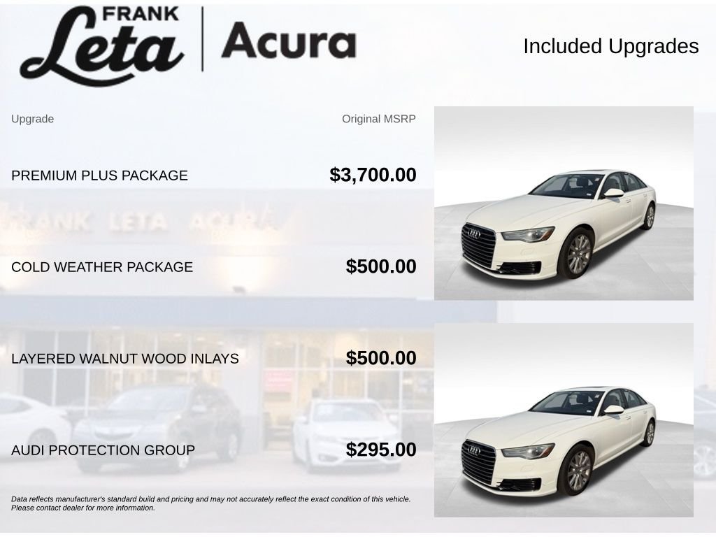 Used 2016 Ibis White Audi  image 6