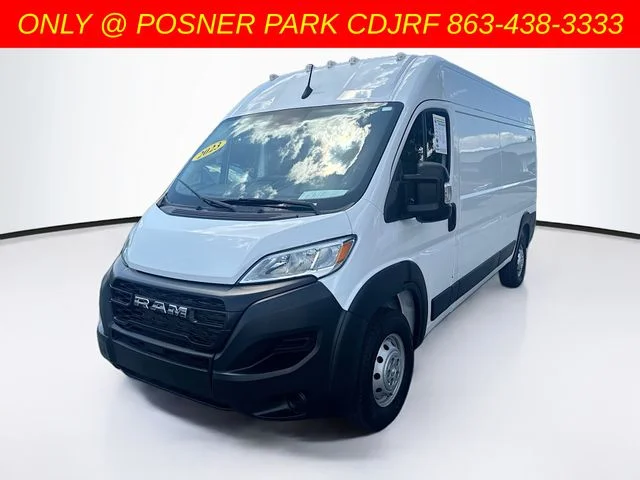 Used 2023 White Ram High Roof image 3