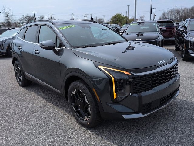 2026 Kia Sportage Hybrid EX