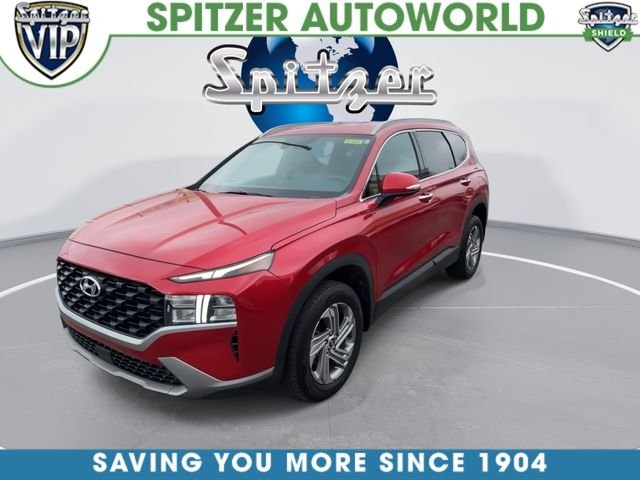 Used 2023 Red Hyundai SEL image 4
