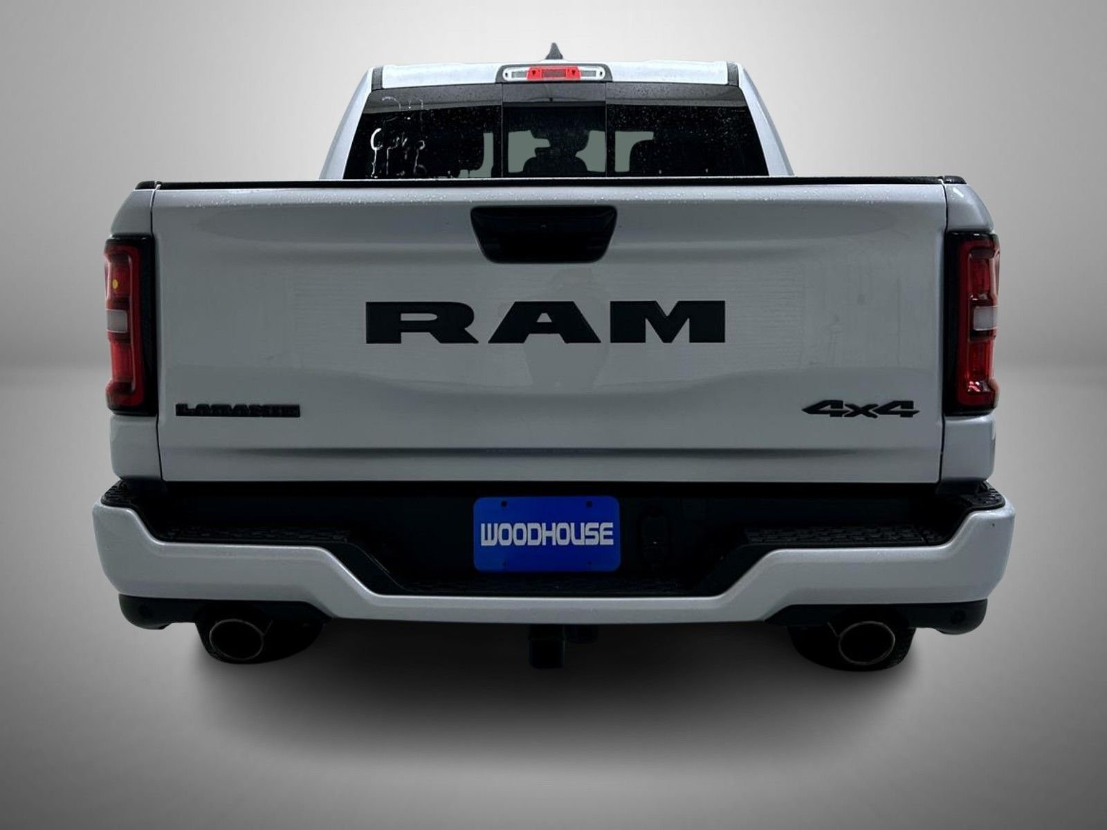 New 2026 Silver Zynith Exterior Paint RAM Laramie image 6