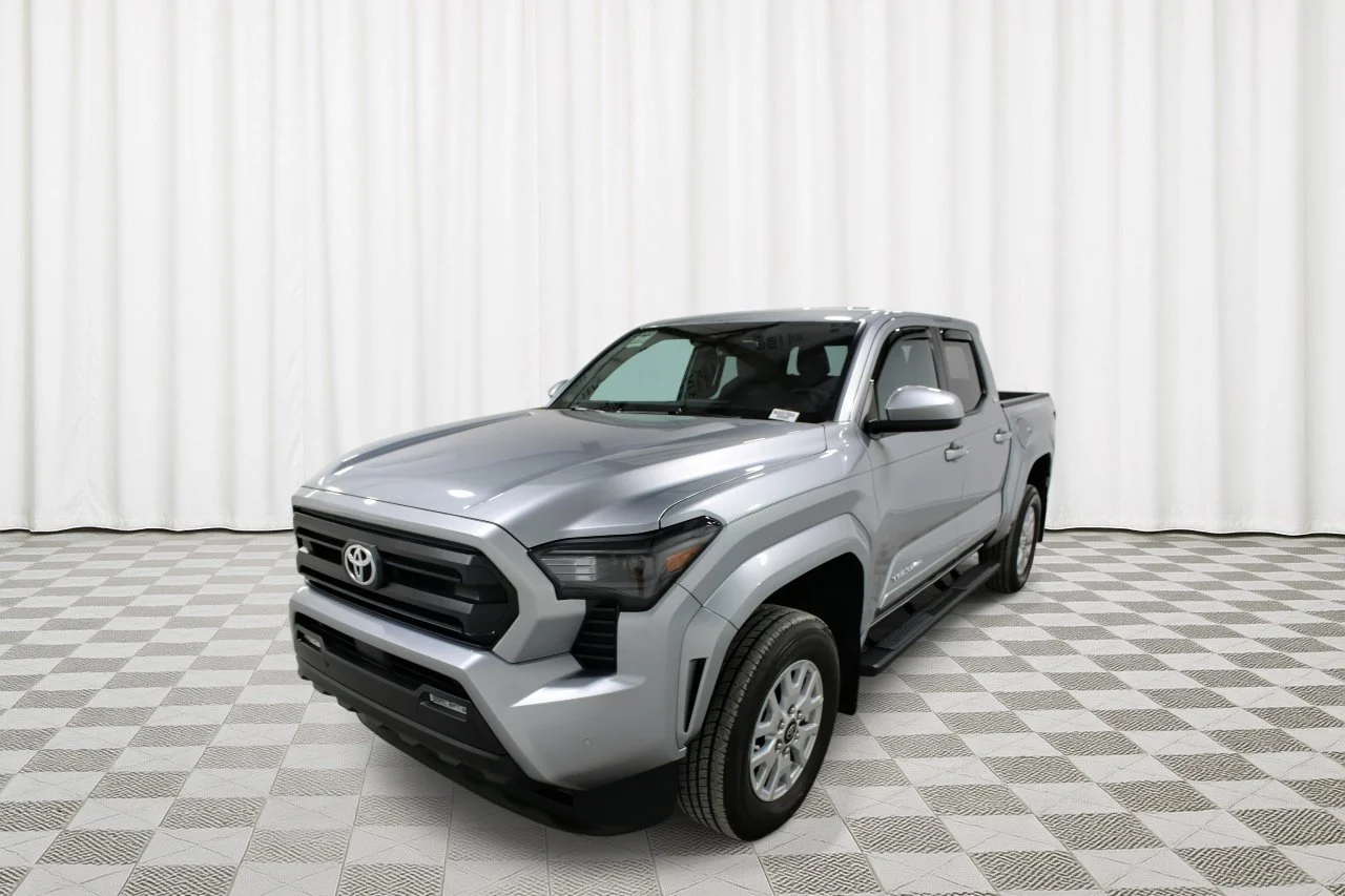 Used 2024 Celestial Silver Metallic Toyota  image 7