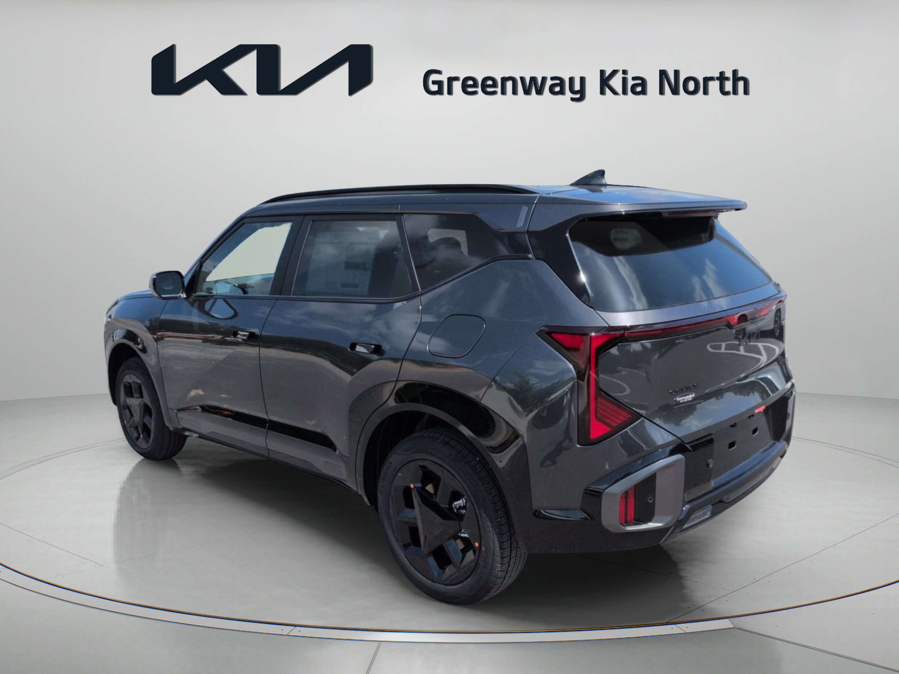 New 2027 Interstellar Gray Kia X-Line S image 6