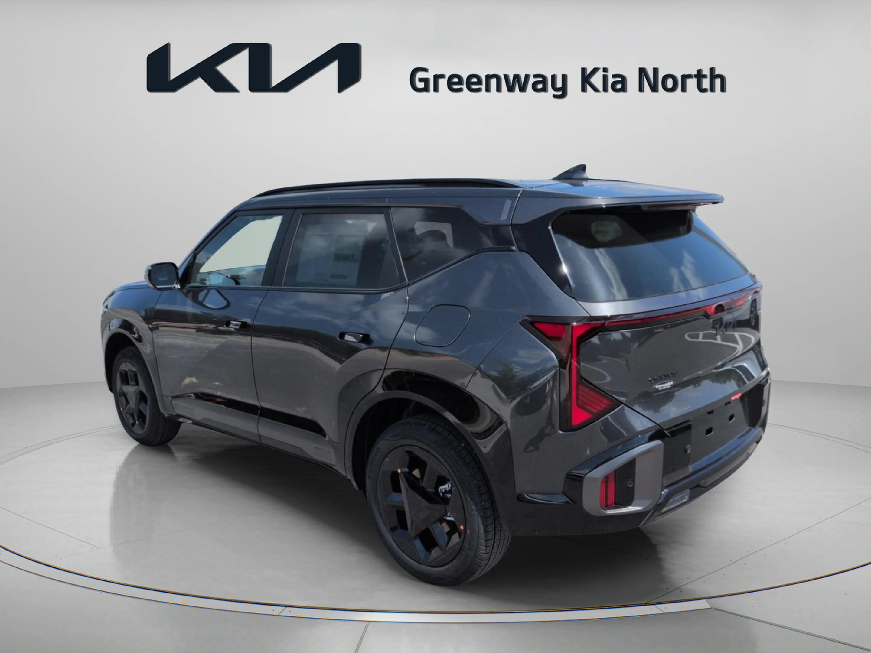New 2027 Interstellar Gray Kia X-Line S image 6