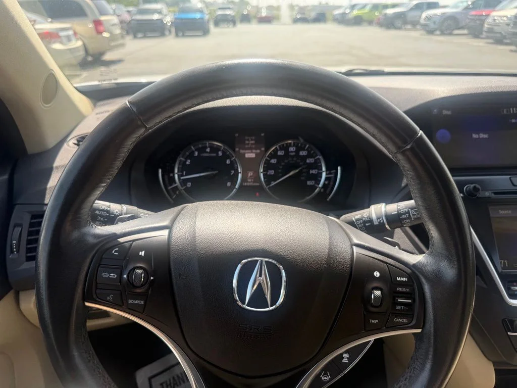 Certified Used 2017 White Diamond Pearl Acura 3.5L image 27